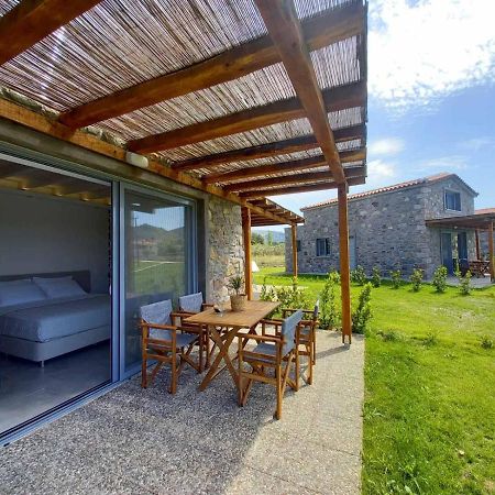 Lithos Villas Скала-Ересу Екстер'єр фото