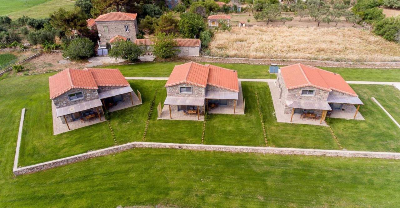 Lithos Villas Скала-Ересу Екстер'єр фото