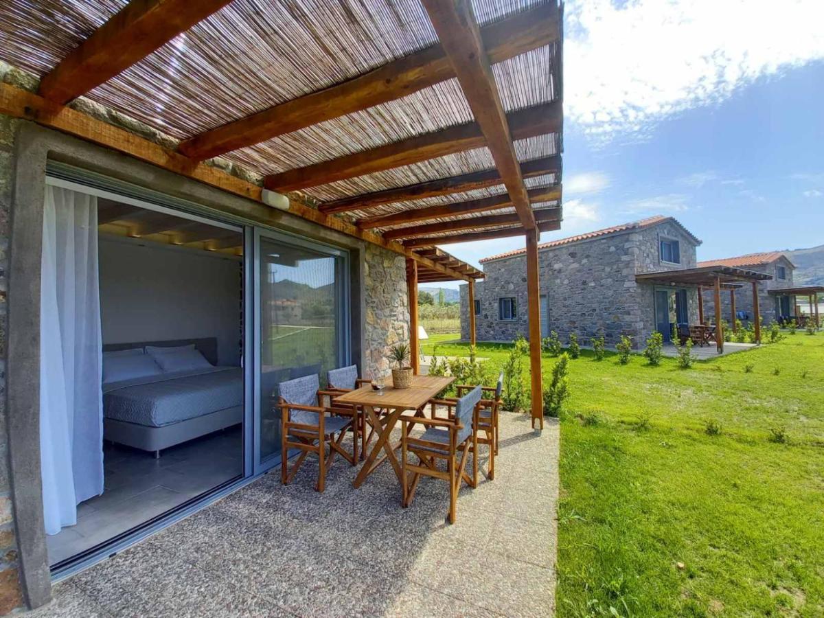 Lithos Villas Скала-Ересу Екстер'єр фото