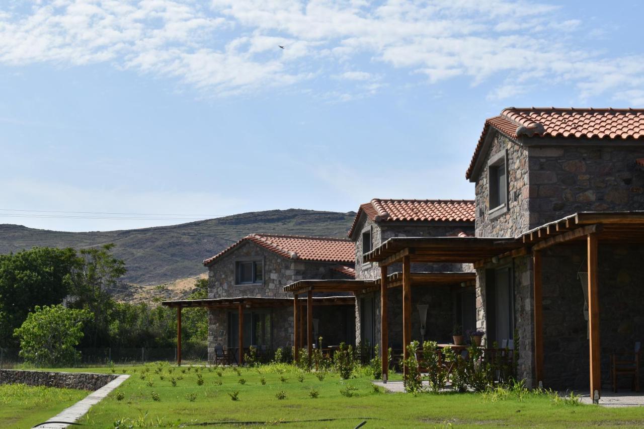 Lithos Villas Скала-Ересу Екстер'єр фото
