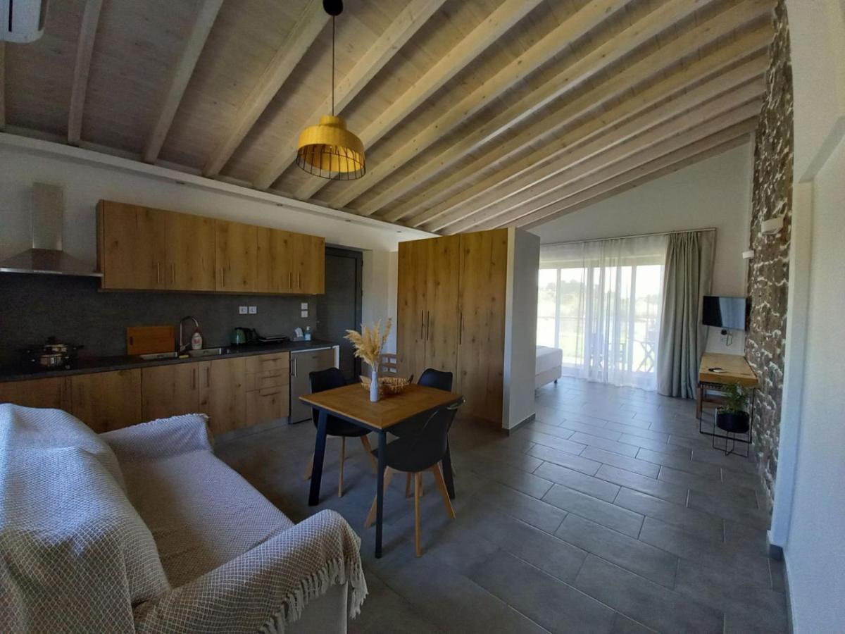 Lithos Villas Скала-Ересу Екстер'єр фото