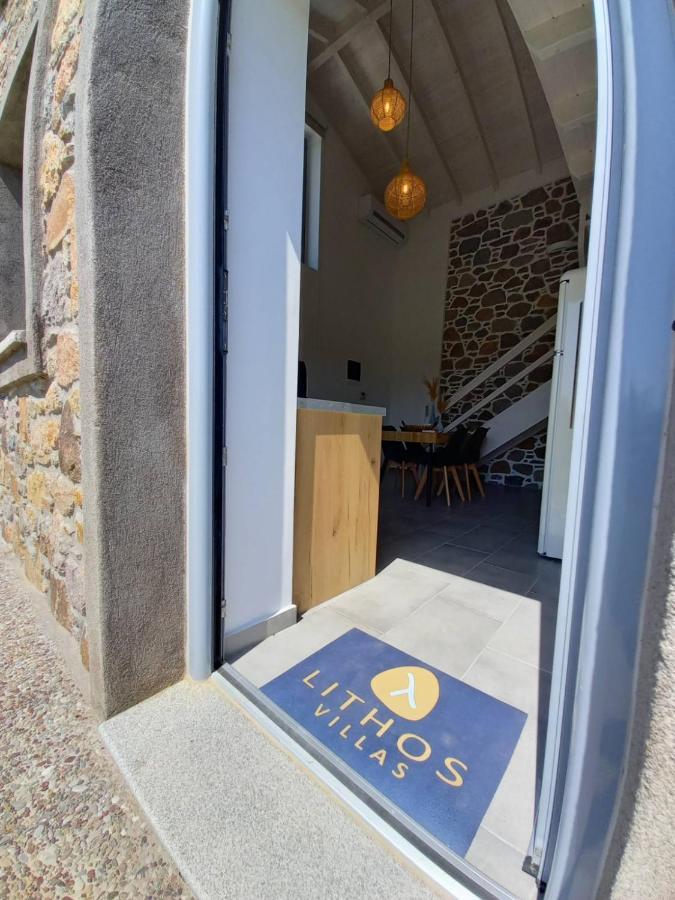 Lithos Villas Скала-Ересу Екстер'єр фото